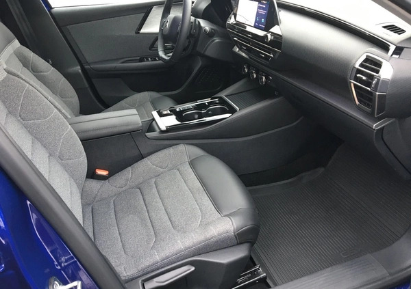 Citroen C5X cena 119900 przebieg: 16663, rok produkcji 2022 z Recz małe 56